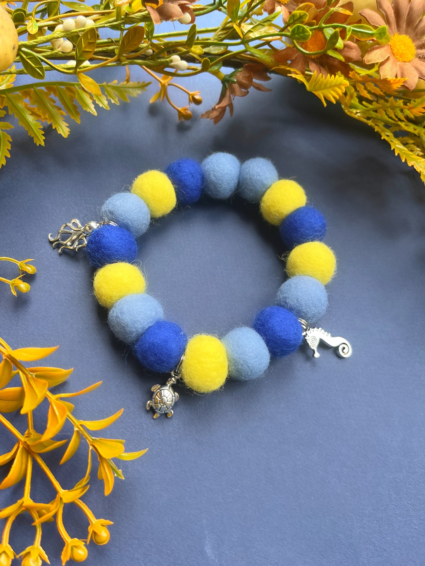 Pom Pom collars