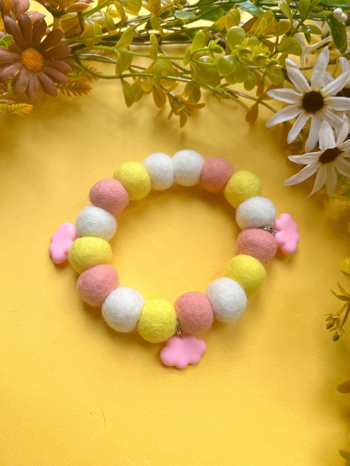 Pom Pom collars