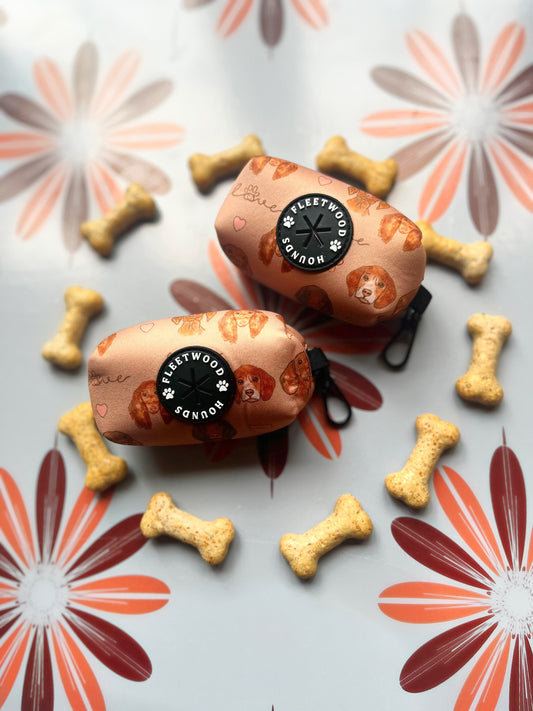 Hounds of love poop bag holder