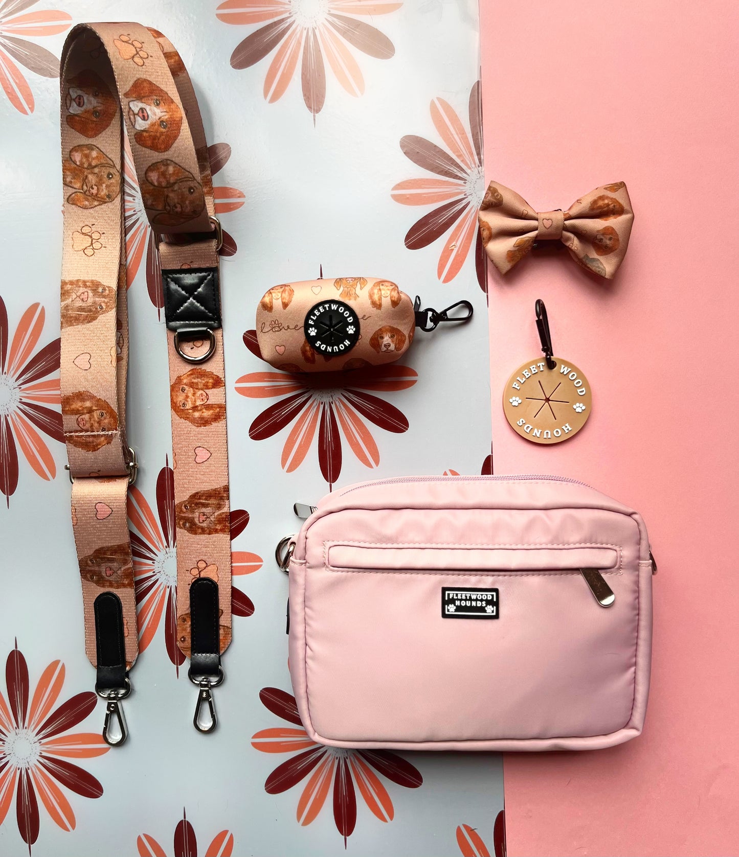 Hounds of love walking bags