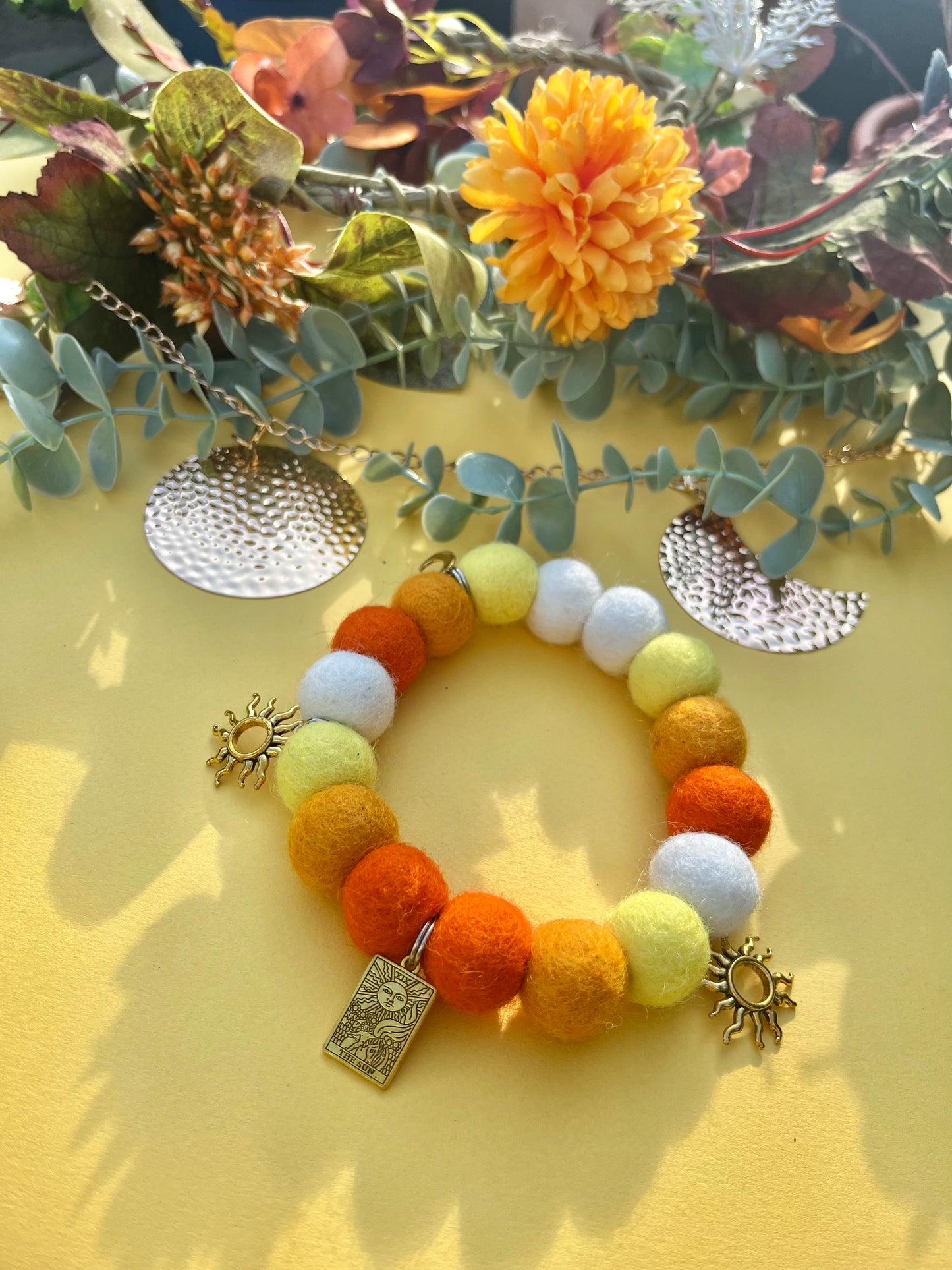 Pom Pom collars